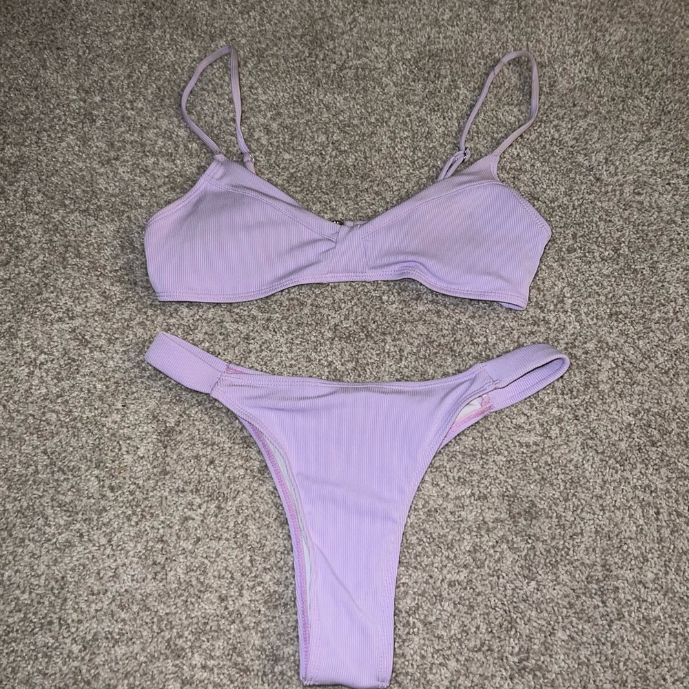 Lavender Bikini Set